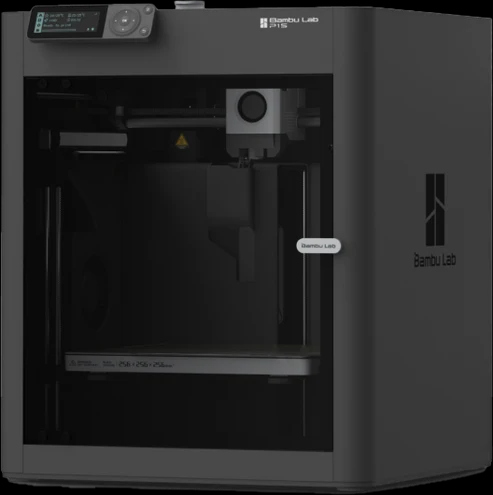 Imprimante 3D Bambu Lab P1S utilisée dans l'atelier Apiborne