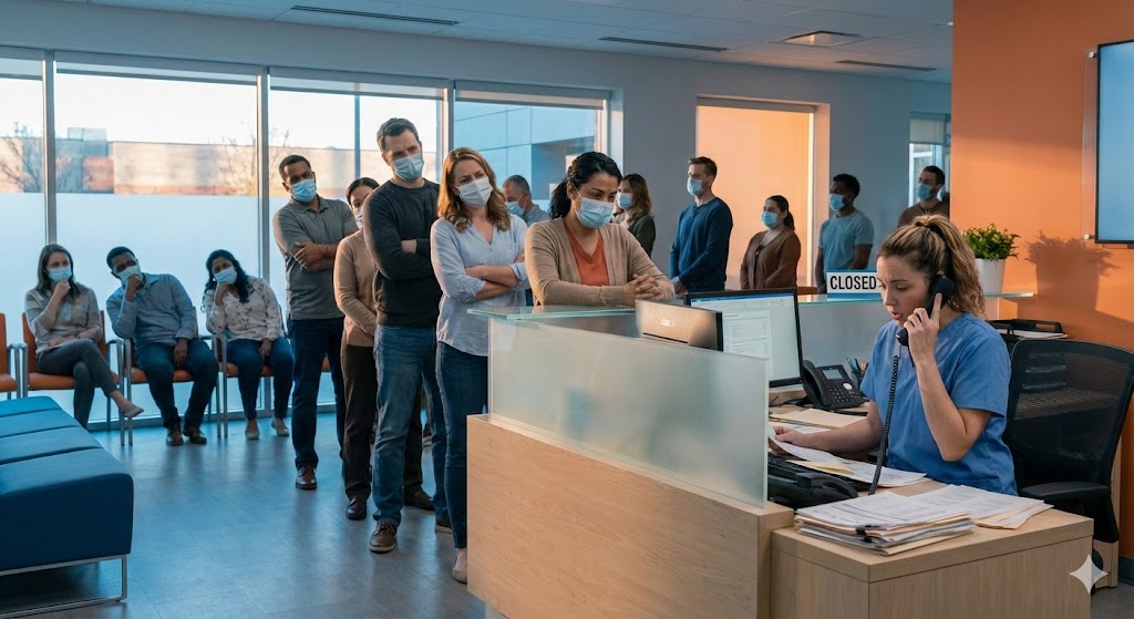 L'accueil en radiologie : analyse des points de friction et des tensions