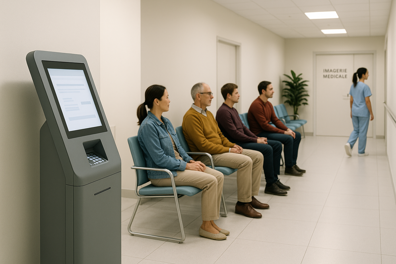 Réduire le temps d'attente en radiologie : solutions et bonnes pratiques