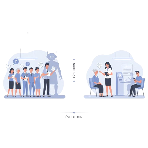 De la réticence à l'adoption : quand les équipes apprivoisent la borne