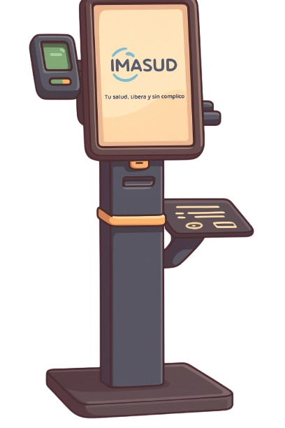 Borne d'accueil interactive Apiborne